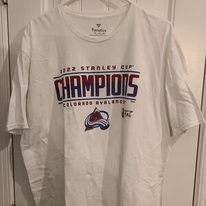 Colorado Avalanche 2022 Stanley Cup Champions' T-Shirt